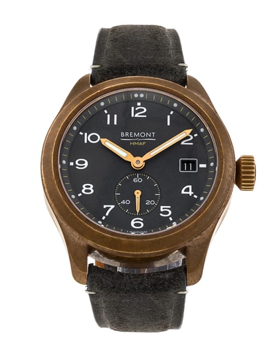 Bremont Armed Forces Collection Broadsword-BZ-SL-R-S